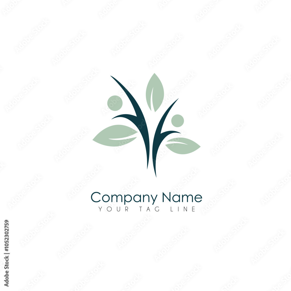 Wellness Health And Pharmacy Logo Design Concept Vector Template. Pro Vector Wellness Health And Pharmacy Logo Design Concept Vector Template. Pro Vector