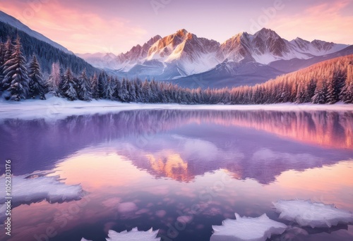 breathtaking winter landscapes featuring pristine snow covered frosty captivating frozen serene scenic views, alpine, adventure, blue, calm, capture, cold, lake