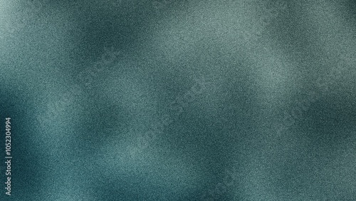 Muted Teal and Grey Gradient Texture Background, Grainy Gradients Style, Vintage Noise, Abstract Background