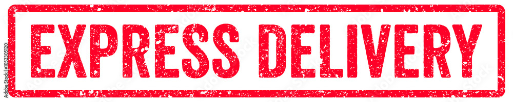 Express Delivery Stamp Transparent Seal, Red Grunge Express Delivery Word Rubber Stamp Seal Express Delivery Stamp Transparent Seal, Red Grunge Express Delivery Word Rubber Stamp Seal