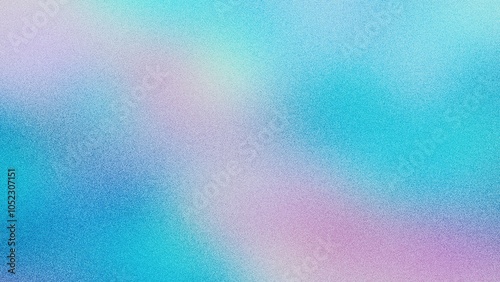 Blue to Purple Gradient Background with Vintage Noise and Soft Pastel Tones, Abstract Textured Visual, Grainy Gradients Style, Vintage Noise, Abstract Background