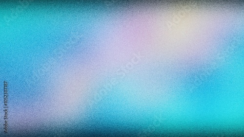 Blue to Purple Gradient Background with Vintage Noise and Soft Pastel Tones, Abstract Textured Visual, Grainy Gradients Style, Vintage Noise, Abstract Background