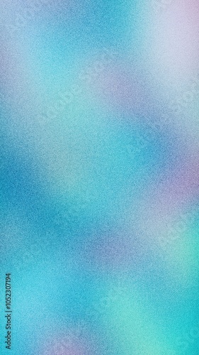 Blue to Purple Gradient Background with Vintage Noise and Soft Pastel Tones, Abstract Textured Visual, Grainy Gradients Style, Vintage Noise, Abstract Background