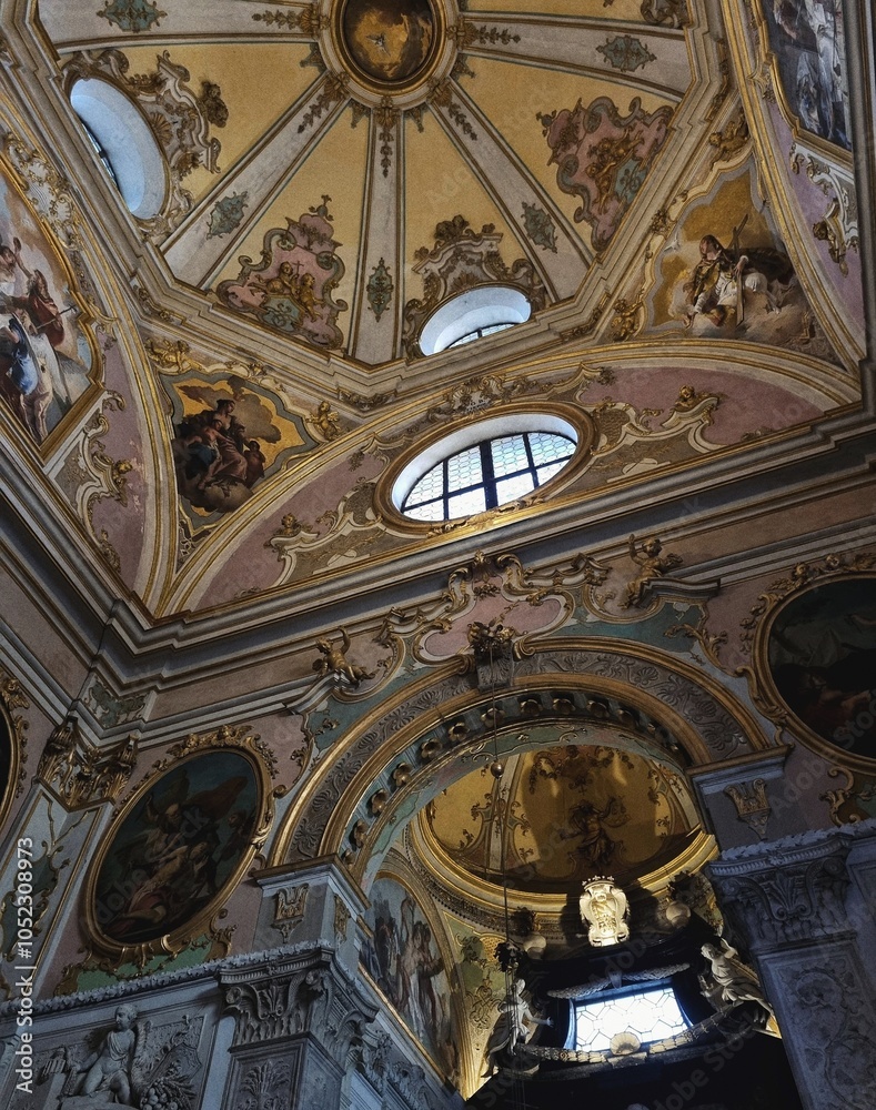 Obraz premium interior of church