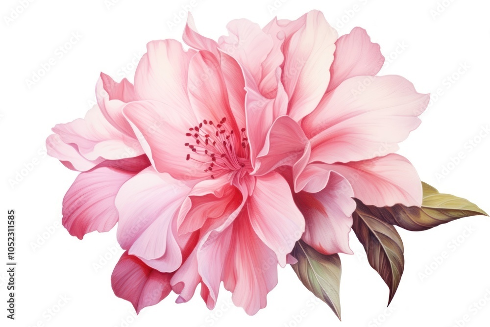 Fototapeta premium Flower blossom dahlia petal.