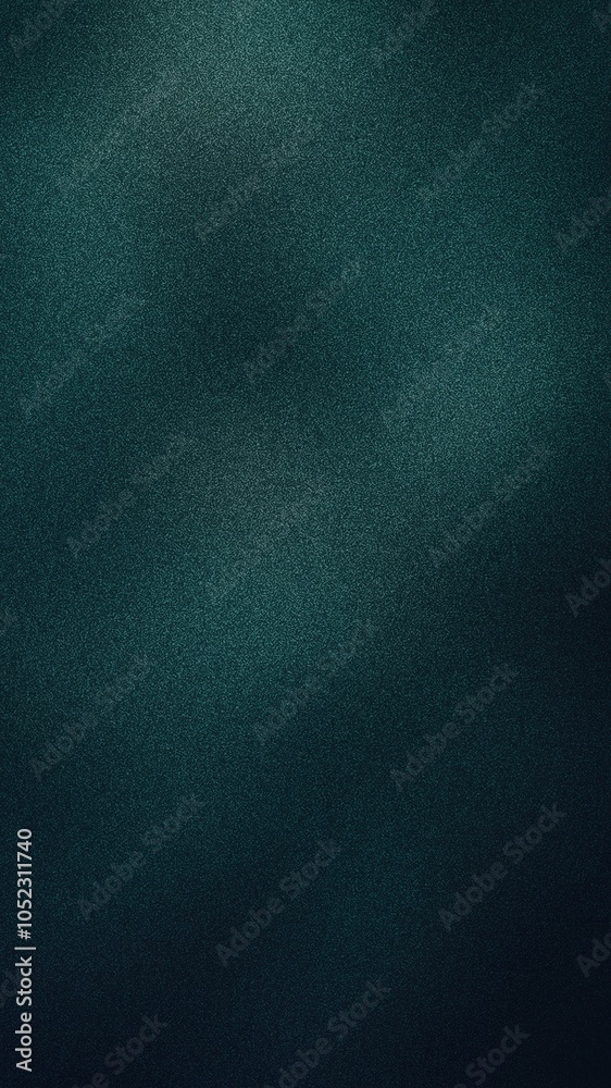 Dark teal monochrome gradient background with grainy texture, evoking a calm and subtle ambiance, Grainy gradients style, vintage noise, abstract background Dark teal monochrome gradient background with grainy texture, evoking a calm and subtle ambiance, Grainy gradients style, vintage noise, abstract background