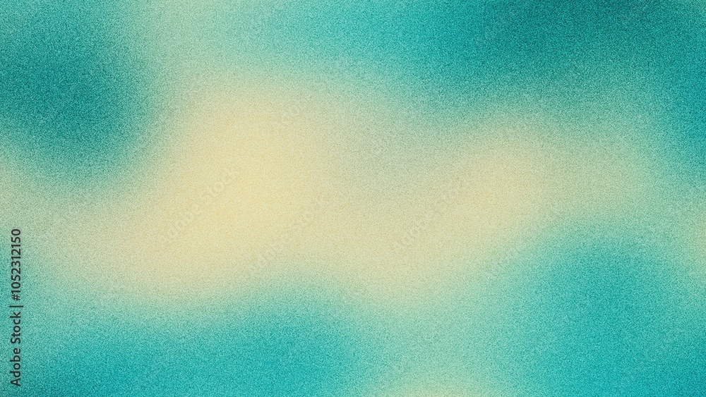 Soft teal and cream gradient background with gentle transitions, creating a tranquil and ethereal abstract atmosphere. Grainy gradients style, vintage noise, abstract background Soft teal and cream gradient background with gentle transitions, creating a tranquil and ethereal abstract atmosphere. Grainy gradients style, vintage noise, abstract background