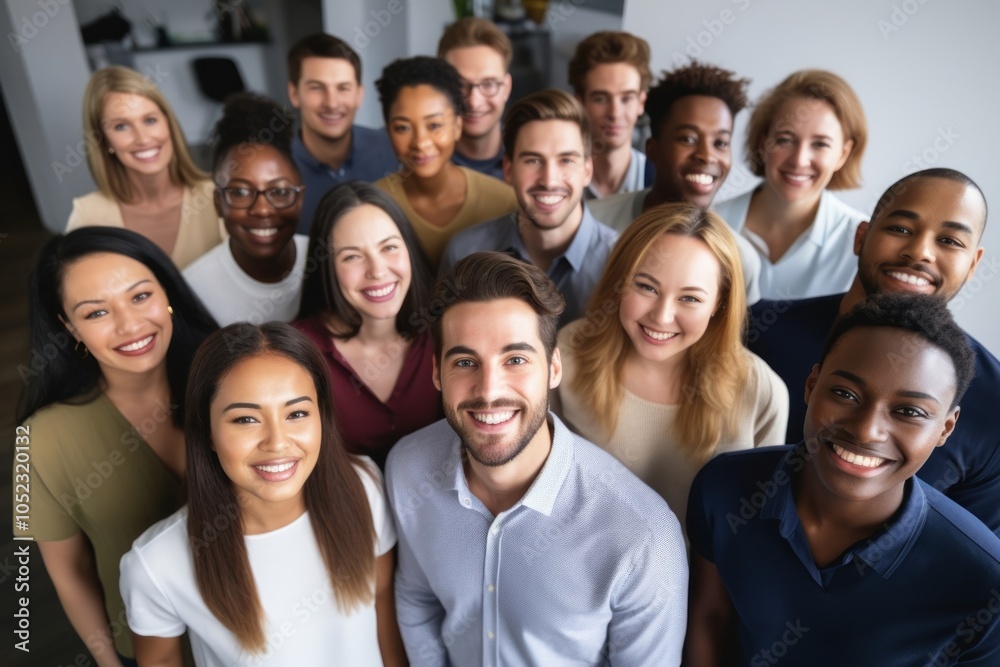 Multiple race employees adult happy togetherness. Multiple race employees adult happy togetherness.