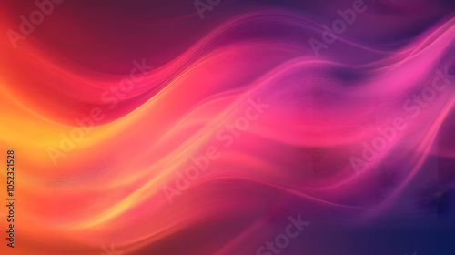 Wallpaper Mural Abstract Colorful Wave Background with Silk-like Texture and Soft, Flowing Motion in Vibrant Hues of Blue, Pink, and Purple Torontodigital.ca
