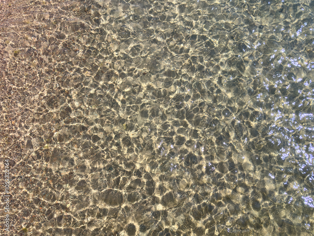 Texture of blue calm water creates a serene and peaceful background. The natural beauty of water reflects the essence of nature, evoking a sense of tranquility reminiscent of the sea. Texture of blue calm water creates a serene and peaceful background. The natural beauty of water reflects the essence of nature, evoking a sense of tranquility reminiscent of the sea.