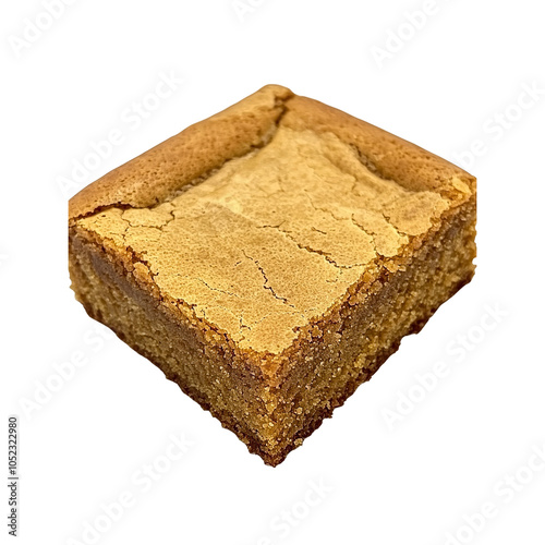 Homemade Brown Sugar Blondie Bar