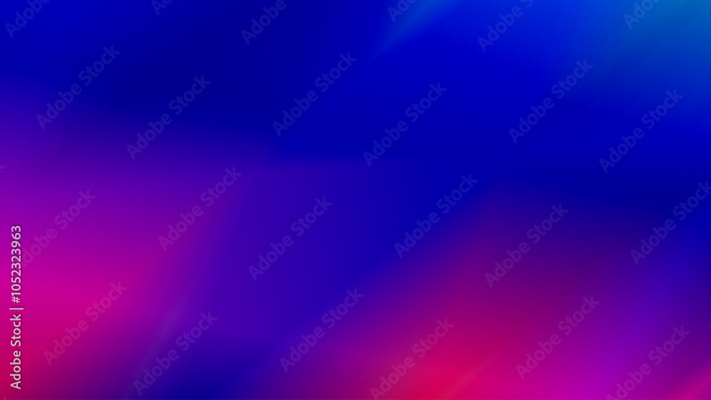 Obraz premium Tranquil Blue Gradient Background with Serene Atmosphere. Perfect background design to create a base for Christmas illustrations