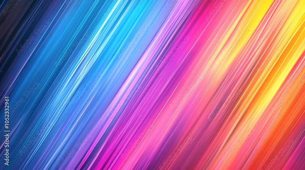 Colorful abstract lines create a vibrant background Colorful abstract lines create a vibrant background
