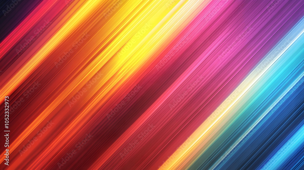 Colorful abstract lines create a vibrant background Colorful abstract lines create a vibrant background