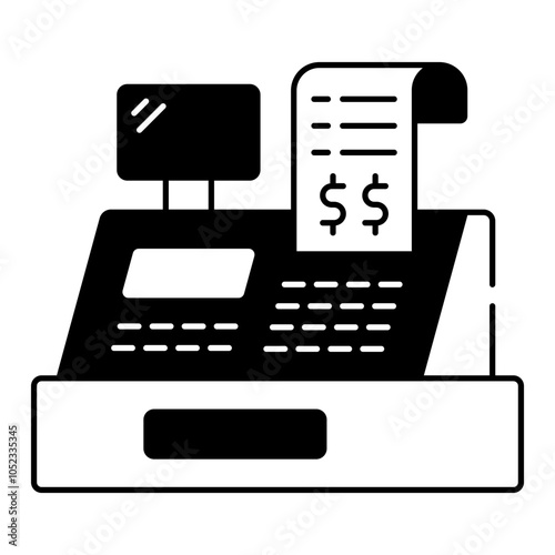 cash register