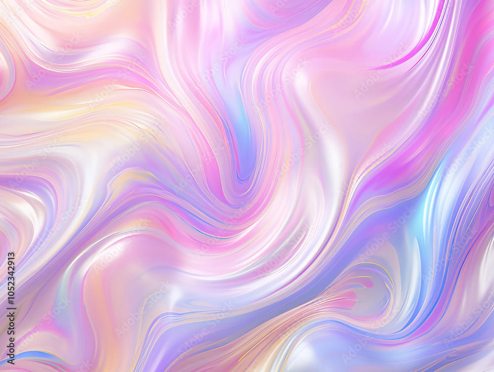 Modern Pearlescent Unicorn Marble Background Pattern Design Modern Pearlescent Unicorn Marble Background Pattern Design