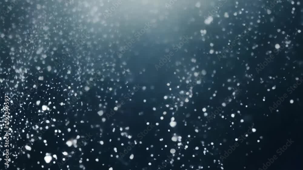 Close-up soft sparkle sway on black background Close-up soft sparkle sway on black background