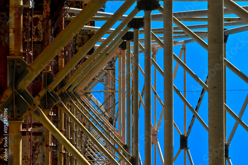 structure of a site in chernobyl