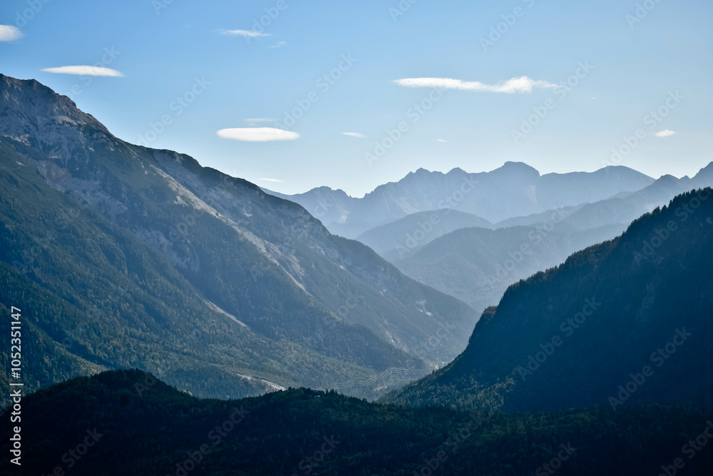 mountain landscape with clouds mountain landscape with clouds