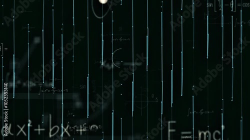 A path of beautiful ice blue magic stardust particles sparkling and falling. rays of light shine sparkling radiance. for Oscar awards ceremony event, Modern background, motion design, LED, 4k