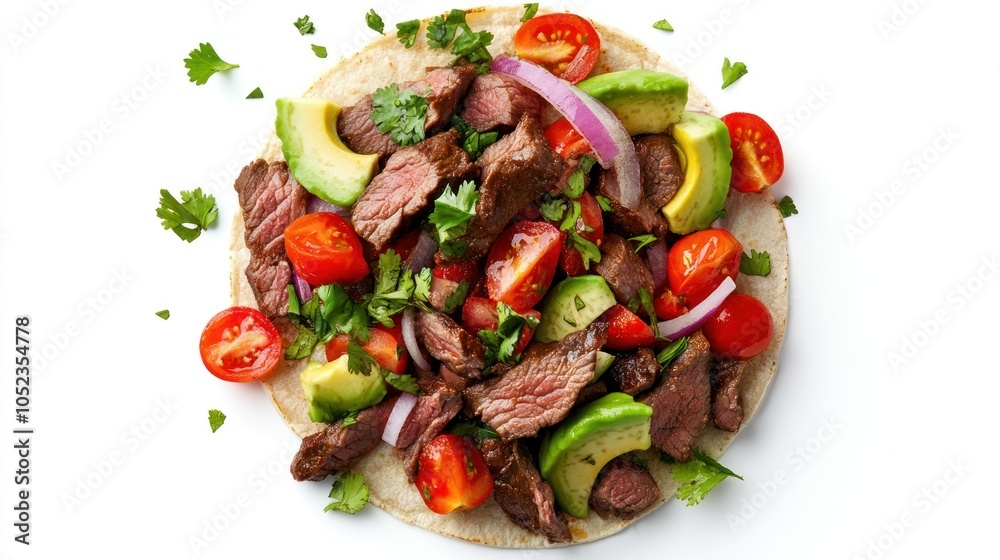Delicious Steak Tacos