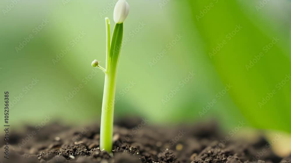 captivating timelapse video captures magical journey growing plants germination maturity beautifully illustrating life cycle fresh vegetables stunning 4K macro footage agriculture bean beginning captivating timelapse video captures magical journey growing plants germination maturity beautifully illustrating life cycle fresh vegetables stunning 4K macro footage agriculture bean beginning