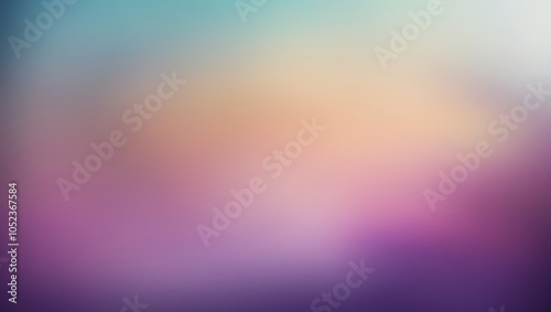Abstract colorful blurry gradient background. Generative Ai.