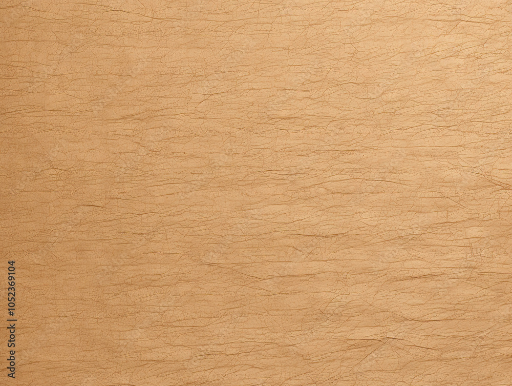 Naklejka premium High Resolution Recycled Kraft Paper Background for Eco Friendly Design