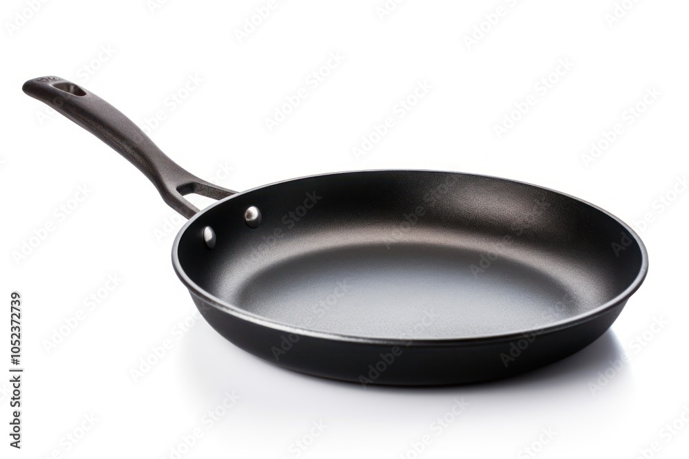 Frying pan wok white background. Frying pan wok white background.