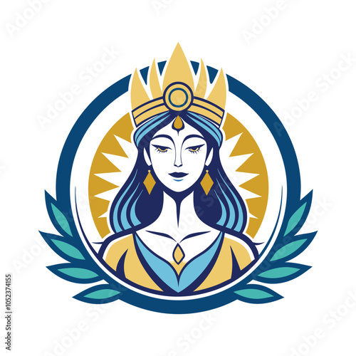 goddess of wisdom logo