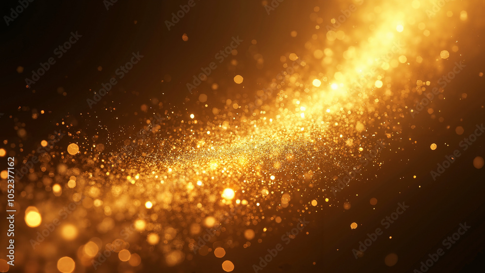 Enchanting Golden Christmas Star Trail: Magical Holiday Light Effect for Festive Marketing and Designs Enchanting Golden Christmas Star Trail: Magical Holiday Light Effect for Festive Marketing and Designs