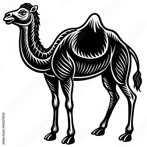 camel cartoon illustration