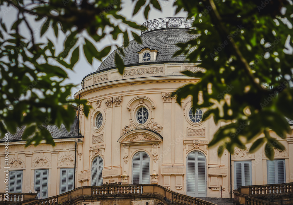 Obraz premium Schloss Solitude