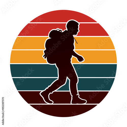 silhouette of a person