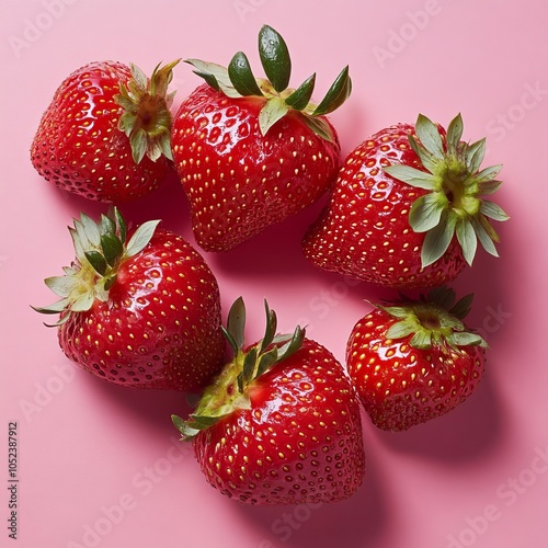 Strawberry quintet photo