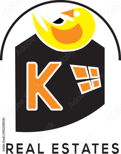 k latter logo desing and vector