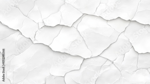 White paper texture background, a versatile backdrop for design and photography clean