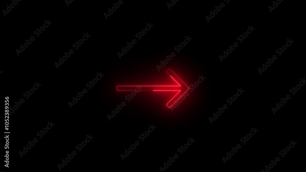 Neon resize mouse tall mirrored icon glowing black background animation Neon resize mouse tall mirrored icon glowing black background animation