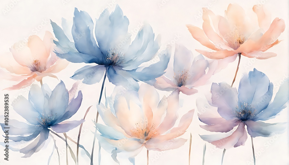 Obraz premium watercolor background