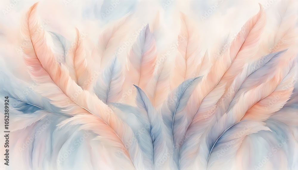 Fototapeta premium feather on the beach