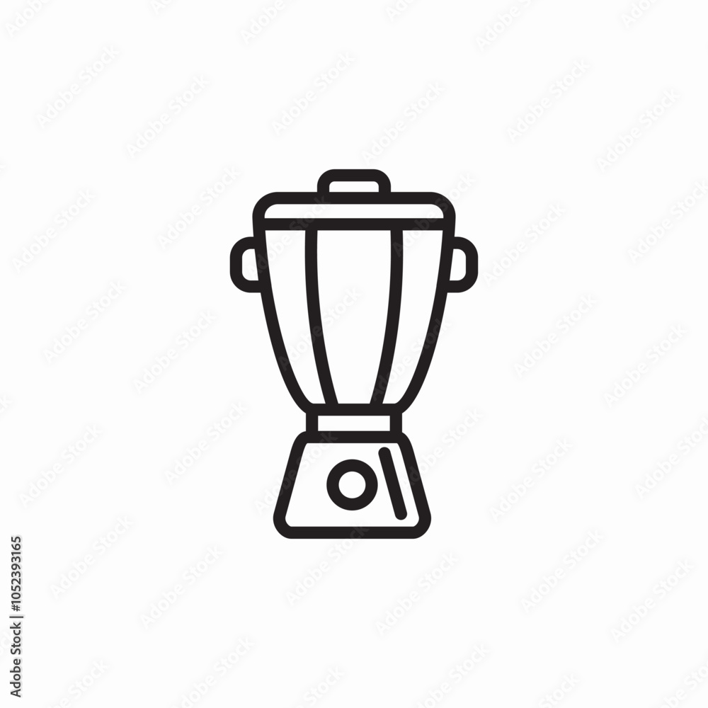 blender electronic icon sign vector blender electronic icon sign vector