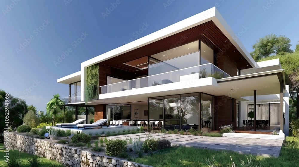 Architect project of dream house, Mortgages, Moving, New Location