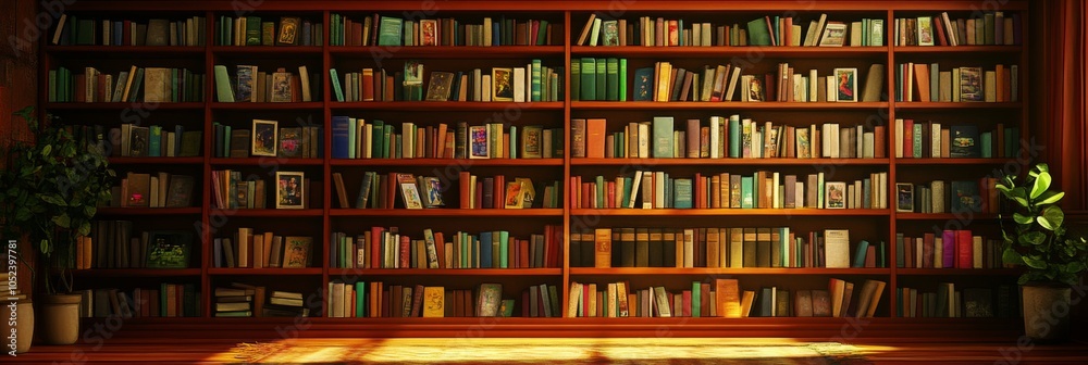 A Mysterious Bookcase Full of Secrets A Mysterious Bookcase Full of Secrets