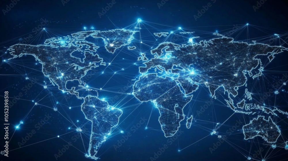 Global Network Connections: A Digital Overview Global Network Connections: A Digital Overview