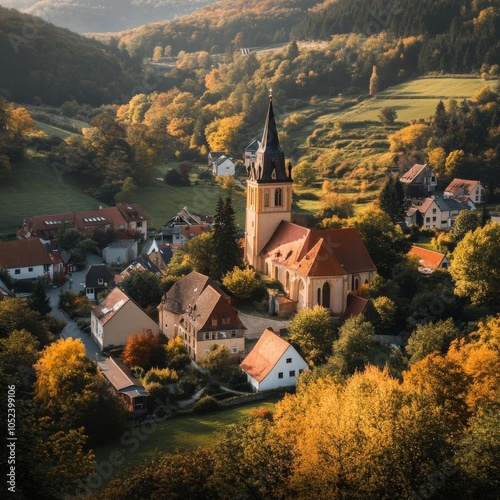 Castles & churches in MÃ¼nsterland photo