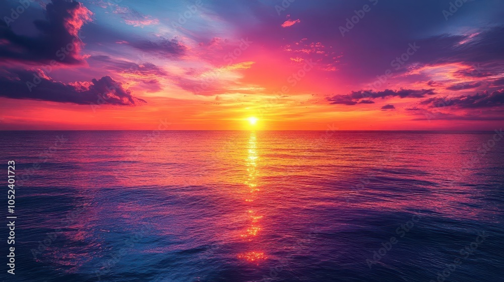 the sky bursts into fiery hues of orange, pink, purple, and yellow, creating an ethereal panorama of vibrant colors as the sun dips below the horizon, evoking peace and wonder the sky bursts into fiery hues of orange, pink, purple, and yellow, creating an ethereal panorama of vibrant colors as the sun dips below the horizon, evoking peace and wonder