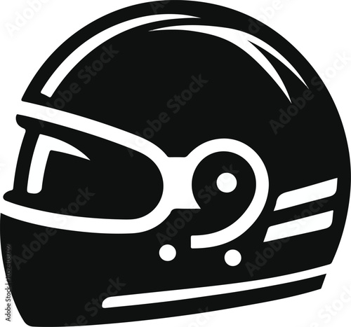 helmet vector photo