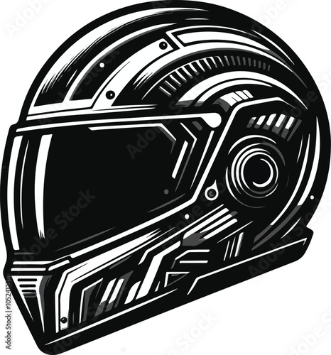 helmet vector photo