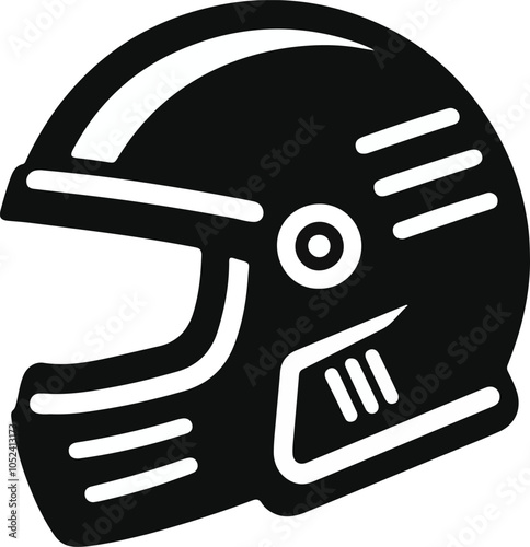 helmet vector photo