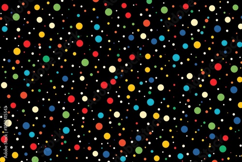 Poka dot Pattern pattern confetti backgrounds. photo